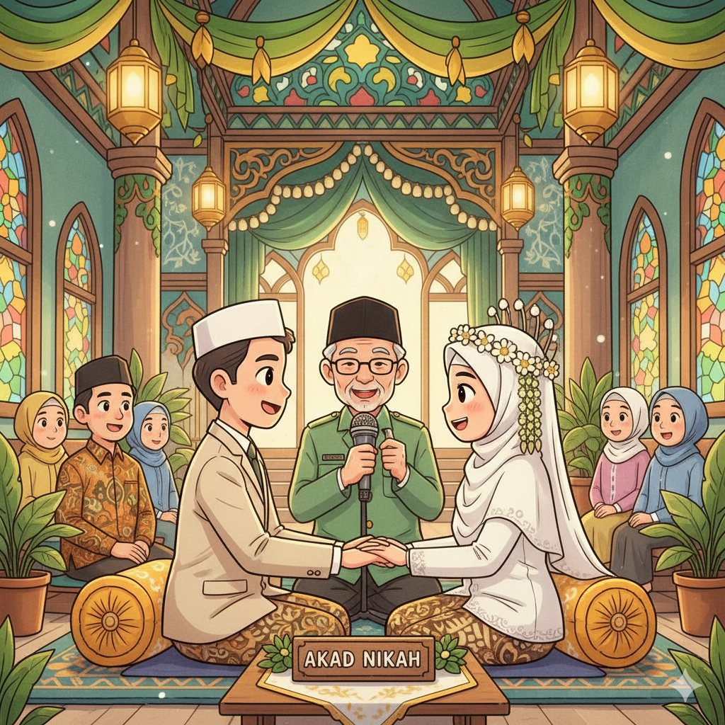 Dokumentasi Akad Nikah