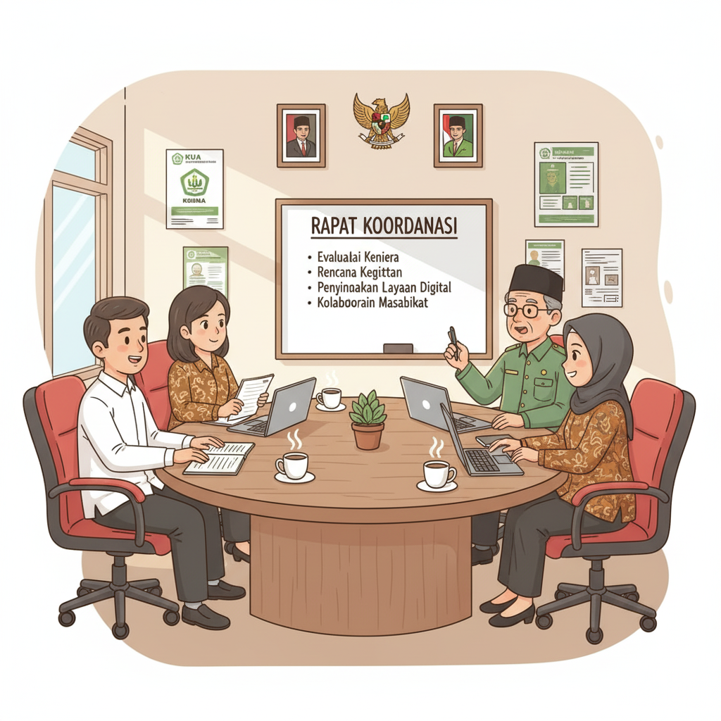 Dokumentasi Rapat Koordinasi